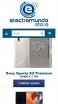 Mobile Screenshot of electromundostore.com